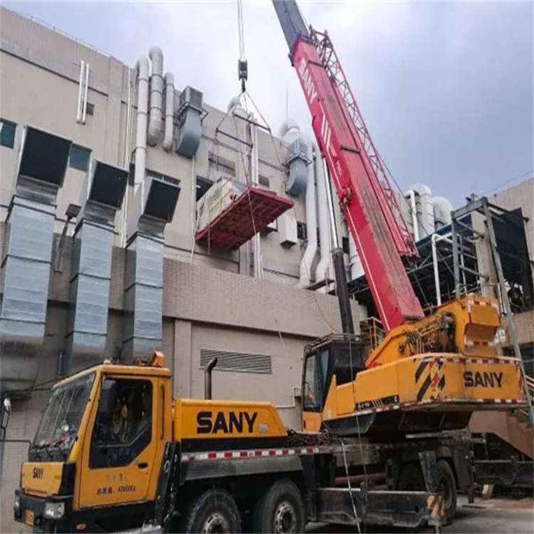 石家庄长安租赁大型汽车吊，助力工程项目高效进行