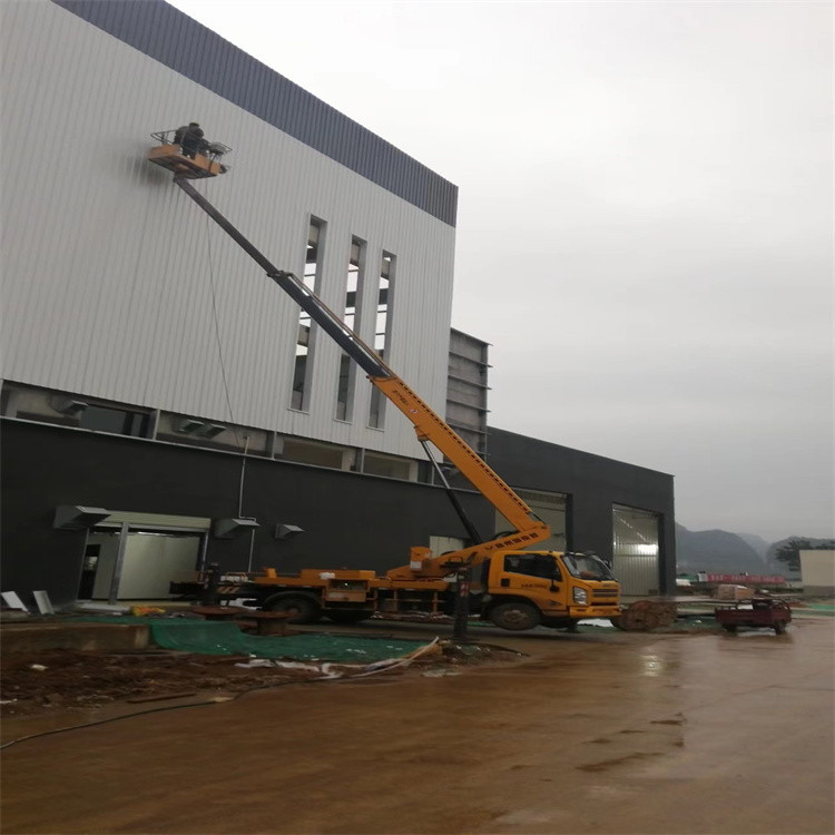 石家庄长安高空直臂车租赁公司