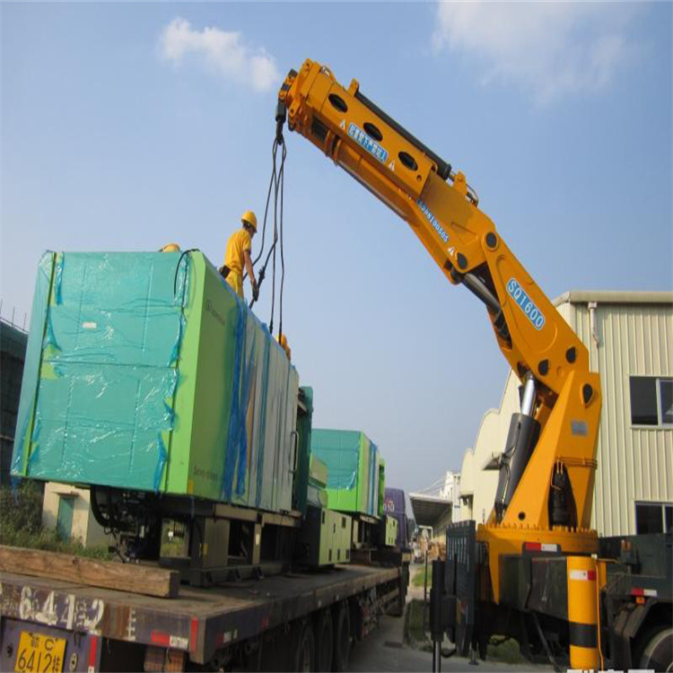 石家庄长安附近哪有出租随车吊的