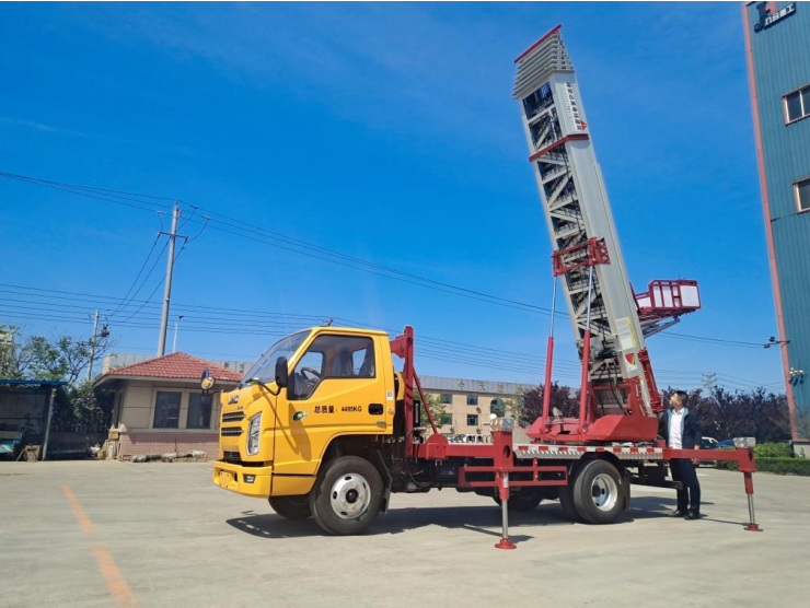 石家庄长安云梯车出租费用解析：如何选择更具性价比的服务