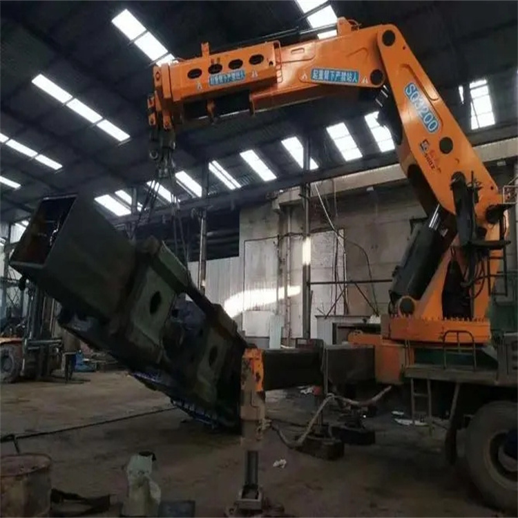 石家庄长安200吨折臂吊出租