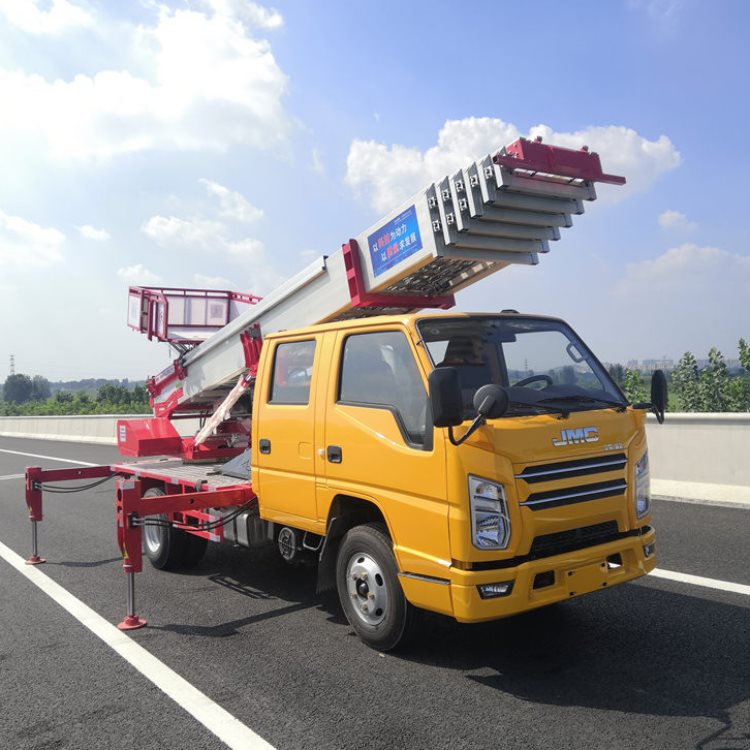 石家庄长安出租云梯车电话 水泥上楼