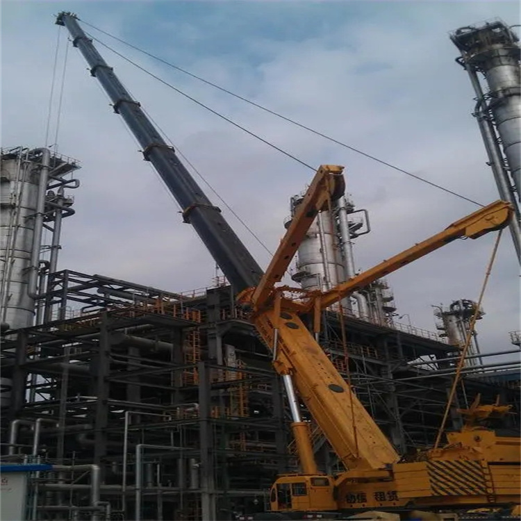 石家庄长安50t汽车吊出租