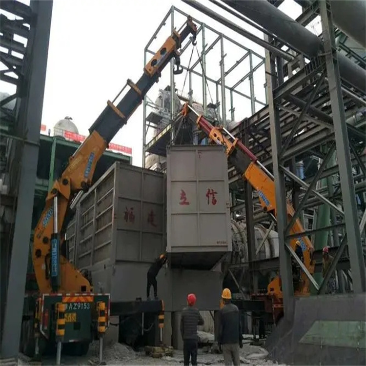 石家庄长安折臂吊车租赁电话