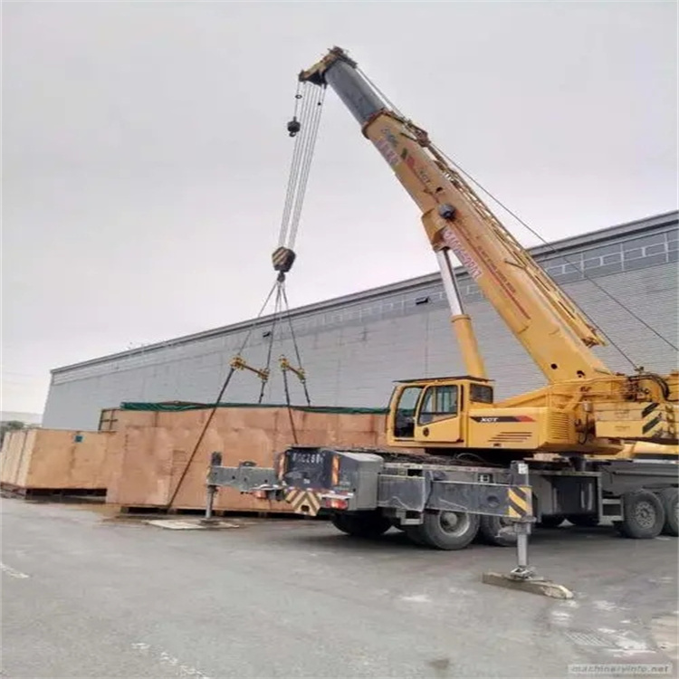 石家庄长安500吨汽车吊出租