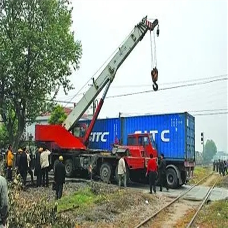 石家庄长安如何快速找到附近的吊车救援公司