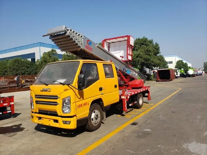 石家庄长安附近云梯车出租联系电话，助您轻松解决高空作业难题