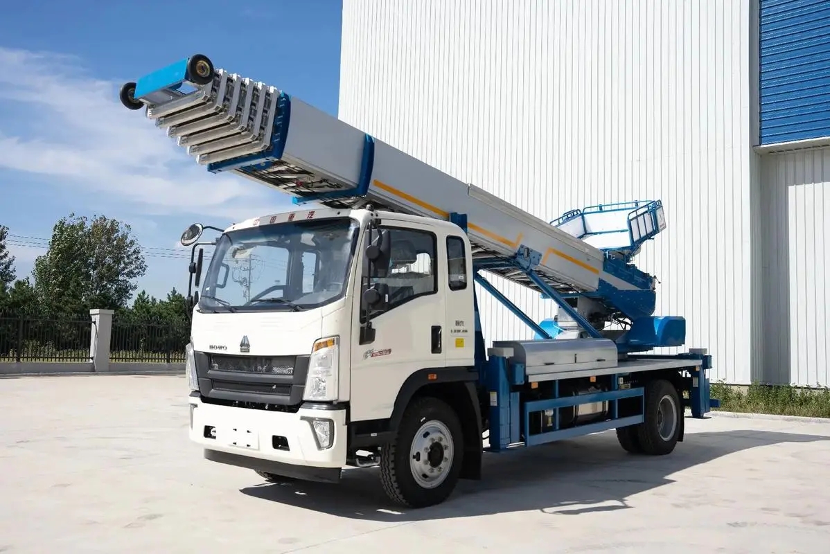 石家庄长安租用云梯车的费用揭秘：一天需花多少钱