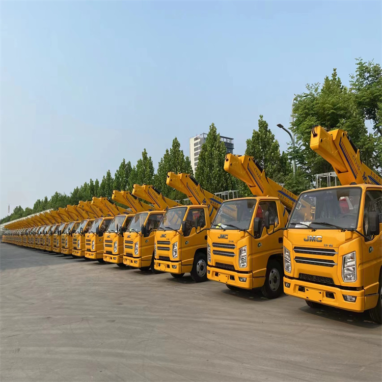 石家庄长安路灯车高空作业车出租|市政维修|广告安装