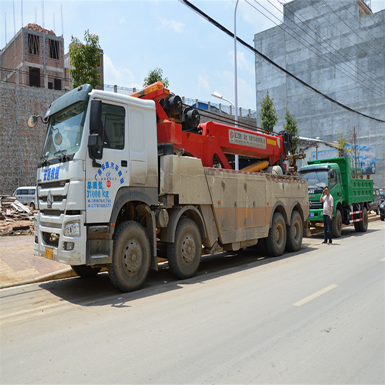 石家庄长安50吨随车吊出租