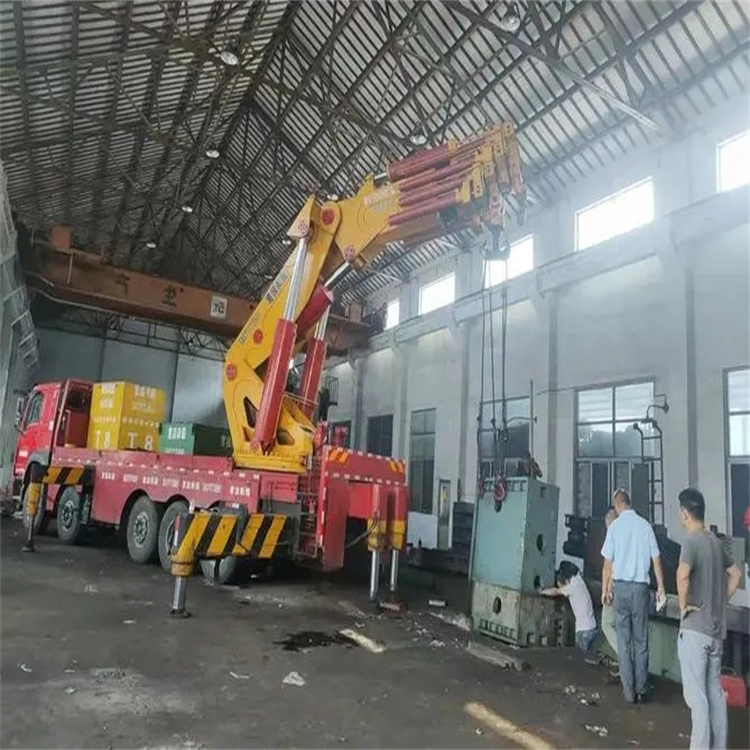 石家庄长安速查！附近自卸吊车租赁电话及租赁全攻略