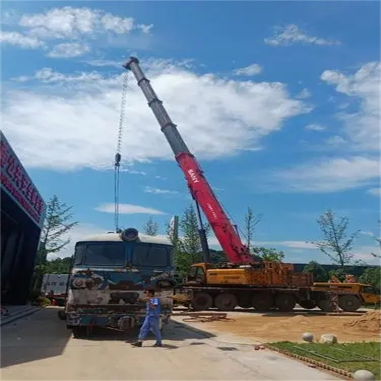 石家庄长安吊车出租｜16吨汽车吊｜工地吊装/设备吊运｜灵活调度_专业团队